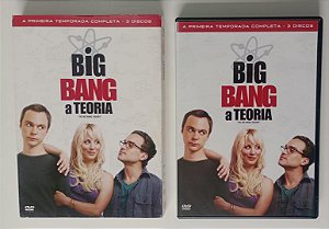Dvd Big Bang Theory - 1° Temporada Editora (2009) [seminovo]
