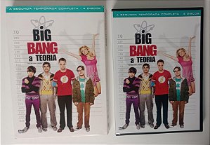 Dvd Big Bang Theory / 2° Temporada Editora (2009) [usado]