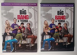Dvd Big Bang Theory - 3° Temporada Editora (2009) [seminovo]