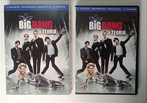 Dvd Big Bang Theory - 4° Temporada Editora (2009) [seminovo]