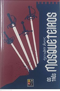 Livro os Três Mosqueteiros Autor Dumas, Alexandre (2020) [seminovo]