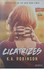 Livro Cicatrizes Autor Robinson, K. A. (2016) [usado]