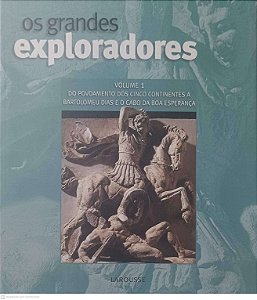 Livro Grandes Exploradores 1 Autor Larousse (2009) [usado]