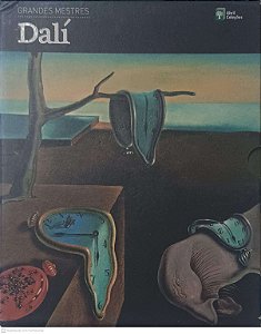 Livro Grandes Mestres - Vol 06 - Dali Autor Dali (2011) [usado]