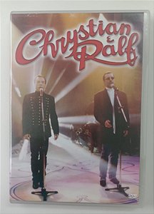 Dvd Chrystian e Ralf Editora (2004) [seminovo]
