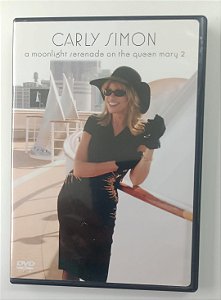 Dvd Carly Simon - Moonlight Serenade 2 Editora (2005) [usado]