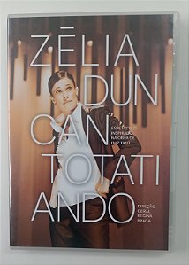 Dvd Zélia Duncan - Totatiando Editora (2013) [seminovo]