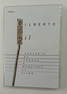 Dvd Gilberto Gil - Concerto de Cordas Editora (2012) [usado]