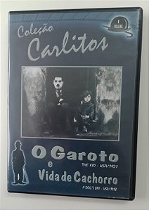 Dvd Chaplin - o Garoto e Vida de Cachorro Editora [usado]