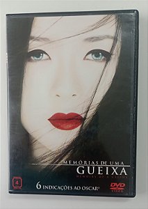 Dvd Memórias de Uma Gueixa Editora (2014) [seminovo]