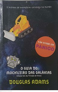 Livro o Guia do Mochileiro das Galaxias; Volume 1 da Trilogia de Cinco Autor Adams, Duglas (2010) [usado]