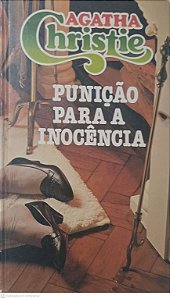 Livro Punição para a Inocência Autor Christie, Agatha (1988) [usado]