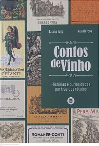 Livro Contos de Vinhos Autor Jung, Taiana e Marcos, Rui (2021) [usado]