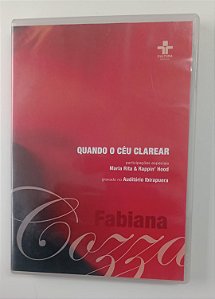 Dvd Fabiana Cozza - Quando o Céu Clarear Editora (2009) [usado]