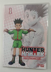 Dvd Hunter X Hunter Vol. 1 Editora [usado]
