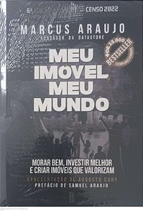 Livro Meu Imovel Meu Mundo Autor Araujo, Marcus (2021) [novo]