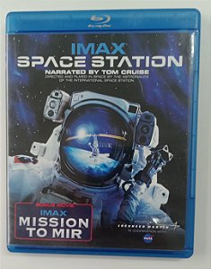 Dvd [blu-ray] Space Station Editora (2008) [usado]