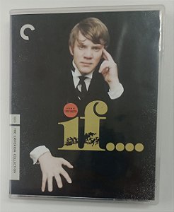 Dvd [blu-ray] If... / Criterion Collection Editora (2011) [usado]
