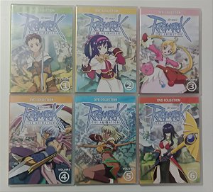 Dvd Ragnarok - The Animation 1 ao 6 Editora (2006) [usado]