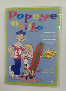 Dvd Popeye e Filho Editora [usado]