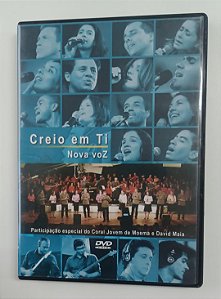 Dvd Creio em Ti - Nova Voz Editora [usado]