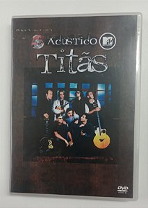 Dvd Titãs - Acústico Mtv Editora (2002) [usado]