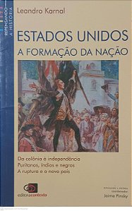 Livro Estados Unidos - a Formação da Nação Autor Karnal, Leandro (2001) [usado]