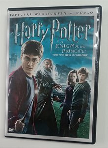 Dvd Harry Potter 6 Enigma do Principe [duplo] Editora (2009) [usado]