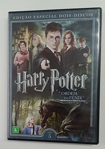Dvd Harry Potter - Ordem da Fênix Editora (2007) [seminovo]