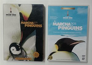 Dvd a Marcha dos Pinguins Editora (2006) [usado]