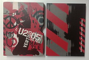 Dvd U2 - Vertigo / Live From Chicago Editora (2005) [seminovo]