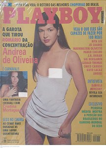 Revista Playboy 235 - Fevereiro 1995 Autor Oliveira, Andre de (1995) [usado]