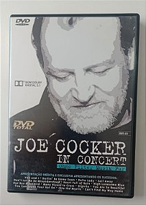 Dvd Joe Cocker - In Concert Editora [seminovo]