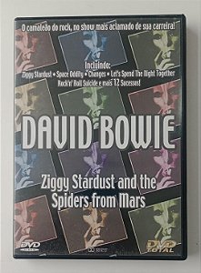 Dvd David Bowie - Ziggy Stardust Editora [usado]