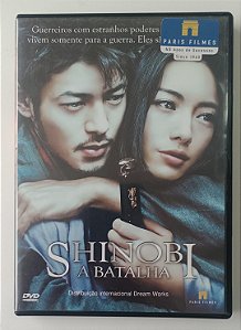 Dvd Shinobi - a Batalha Editora [seminovo]