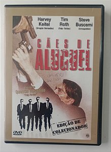 Dvd Cães de Aluguel Editora [usado]