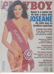 Revista Playboy 332 - Março 2003 Autor Joseane (2003) [usado]