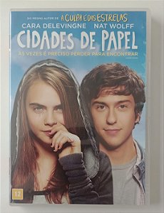Dvd Cidades de Papel Editora (2015) [seminovo]