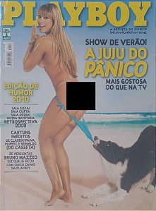 Revista Playboy 416 - Janeiro 2010 Autor Juju do Panico (2010) [usado]