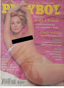 Revista Playboy 252 - Julho 1996 Autor Christie, Pamela (1996) [usado]