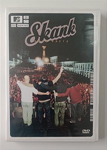 Dvd Skank - ao Vivo / Ouro Preto Editora (2001) [usado]