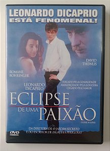 Dvd Eclipse de Uma Paixão Editora [usado]
