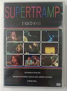 Dvd Supertramp - Madrid 1988 Editora [usado]