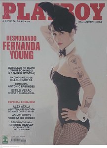 Revista Playboy 414 - Novembro 2009 Autor Young, Fernanda (2009) [usado]