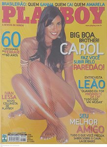 Revista Playboy 384 - Maio 2007 Autor Carol (2007) [usado]