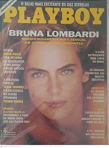Revista Playboy 188 - Março 1991 Autor Lombardi, Bruna (1991) [usado]
