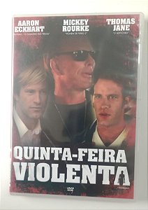 Dvd Quinta-feira Violenta Editora [usado]
