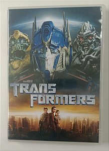 Dvd Transformers Editora (2007) [seminovo]