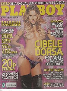 Revista Playboy 395 - Abril 2008 Autor Dorsa, Cibele (2008) [usado]