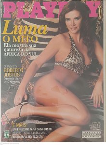 Revista Playboy 354 - Janeiro 2005 Autor Luma (2005) [usado]
